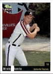 1991 Asheville Tourists Classic/best #12 Nicky Davis Merritt Island Florida Card. Fixed Price $12.99.
