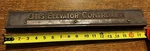 Antique Otis Elevator Controller Upright Mounting Plaque Brass Plate Cast Iron. Fixed Price $129.99.
