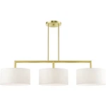 Livex Lighting 45493-12 Meridian Island Satin Brass. Fixed Price $599.96.