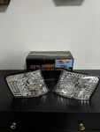 JZX100 Toyota Chaser Clear World Crystal Corner Lights. Fixed Price $149.99.
