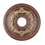 Livex Lighting 8205-63 Versailles Verona Bronze With Aged Gold Leaf Accents. Fixed Price $175.99.