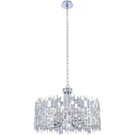 Allegri 033051-010-FR001 Fonseca Light 26 Inch Chrome Pendant Ceiling. Fixed Price $2000.00.