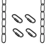 Ecudis 6 Feet Pendant Fixture Chain, Lighting Hanging Black. Fixed Price $9.66.