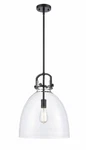 Used Innovations Lighting 410-1SL-BK-G412-14CL Newton Bell Stem Hung. Fixed Price $454.41.
