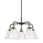 Innovations Lighting 516-5CR-16-26 Berkshire Chandelier Black. Fixed Price $608.96.