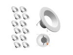Nicor Lighting DLR56(V6) 5/6-INCH White 900 Lumen 3000K Recessed Led Downligh.... Fixed Price $222.47.
