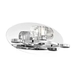 Eurofase Online 26350-011 Buca, 1LT Wall Sconce, Chrome / Clear Modern Art. Fixed Price $69.99.