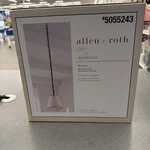 **new** Allen + Roth Sevierville Bronze Rustic Cone Mini Hanging Pendant Light. Fixed Price $34.66.