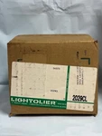 Lightolier 3-3/4" Recessed Adjustable Accent Specular Clear Lytecaster 2029CL. Fixed Price $24.99.
