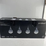 New Sealed!!! Artika 4-LIGHT Glitzer 24-WATT Integrated Chrome Pendant. Fixed Price $50.00.