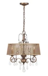 World Imports 6+6 Lights Crystal Chandelier WI194990. Fixed Price $69.00.