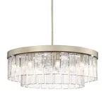 Golden Lighting 1768-9 Ciara 27"W Waterfall Chandelier. Fixed Price $597.99.