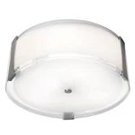 Access Lighting 50120LEDDLP Tara 3 14"W Flush Mount - Silver. Fixed Price $177.60.