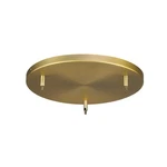 Z-lite Multi Point Canopy 3LT 17.75" Ceiling Plate, Heritage Brass/ CP1803-HBR. Fixed Price $107.10.