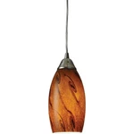 Atlas Lighting & Home CL11593-BN Galaxy Mini Pendant Satin Nickel. Fixed Price $148.50.