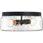 Designers Fountain D323M-FM-MB Rose Marie Flush Mount Matte Black. Fixed Price $113.47.