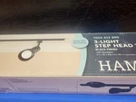 Hampton Bay 44 In. 3-LIGHT Linear Track Lighting Kit Black New 1004-612-902. Fixed Price $50.00.