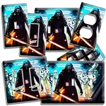 Star Wars Kylo Ren Stormtroopers Light Switch Outlet Wall Plates Nerd Game Room. Fixed Price $11.03.