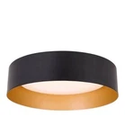 Bargeni Flush Mount Ceiling LIGHT,12.5 Led Fixture,matte Black. Fixed Price $32.00.