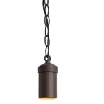 Home Decorators Outdoor Antique Bronze Integrated Led Hanging Pendant With Chain. Fixed Price $14.99.