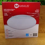 Maximus Led Ceiling Light Fixture 9" Round Flush Mount # M-11PL-840-R09-WFL-D. Fixed Price $16.95.