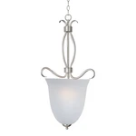 Maxim 10131FTSN Basix 4 Light Entry Foyer Pendant-satin Nickel. Fixed Price $174.00.