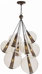 Chandelier Sphere Pendants Arteriors Home Laura Kirar Large Caviar. Fixed Price $2250.00.