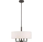 Livex Lighting 42604-92 Meridian English Bronze Pendant Chandelier. Fixed Price $299.99.