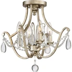 Regent 4 Semi-flush Mount Quoizel Lighting REG1716VG. Fixed Price $329.99.