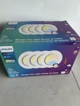 Philips 5/6" Shades Cct Led Retrofit Downlight 4 Pack Recessed Can Kit. Fixed Price $20.00.