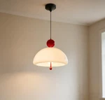 Large Milk White Pendant Light 15.7" Glass Hanging Ceiling Fixture Mid .... Fixed Price $239.89.