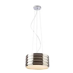 Decor Living Axis 3-LIGHT Chrome Chandelier Shade. Fixed Price $99.00.
