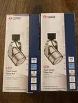 Two Pack Ltihmsbk Led 27K 90CRI Bn M2 Lithonia Lighting Track Head Nickel. Fixed Price $770.00.