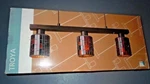Eglo Troya Island Ceiling Fixture Bronze Finish Mosaic Glass 3 Lights Nib. Fixed Price $80.00.