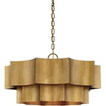 Savoy House Lighting 7-101-6-54 Shelby Pendant Gold Patina. Fixed Price $1652.00.