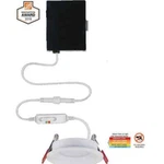 Commercial Electric Slim Baffle Integrated Led 3 Round Adj Color Temp Canless. Fixed Price $12.99.