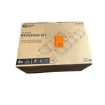 Commercial Electric Value Series 6 In Led Canless Recessed Light White (10-PACK). Fixed Price $44.89.