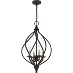 Dupont 4 Light Pendant Transitional STYLE-28 Inches Tall And 16.25. Fixed Price $449.99.