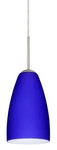 Besa Lighting 1JT-1511CM-LED-SN Riva 9 Pendant Satin Nickel. Fixed Price $382.50.