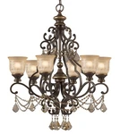Crystorama Lighting Group 7516-GT-MWP Norwalk 28"W Bronze. Fixed Price $793.16.