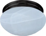 Maxim Lighting 1-LIGHT Flush Mount Oil Rubbed Bronze 5884MROI. Fixed Price $24.99.