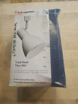 Lithonia Lighting Led Track Head Halogen 50W BR20 Matte White Brand New. Fixed Price $16.00.
