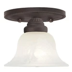 Livex Lighting Edgemont Ceiling Mount Bronze. Fixed Price $74.99.
