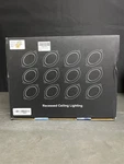 Recessed Lighting 4 Inch Color Changing 12W Led DOWNLIGHTS,1080LUMENS. Fixed Price $60.44.