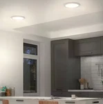 Artika Europa Disk 9 In. 1-LIGHT White Led Flush Mount Ceiling Fixture. Fixed Price $25.99.