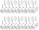 10W Led Track Lighting Heads Lights 4000K Angle Halo Pack Of 20 White *6513B3H. Fixed Price $140.13.