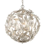 Crystorama Lighting Group MSL-314 Marselle 17"W Crystal Silver. Fixed Price $638.40.
