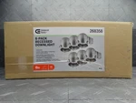 Commercial Electric 6 In. Rated Remodel Recessed Housing (4-PACK). Fixed Price $12.99.
