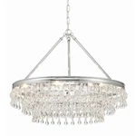 Crystorama Lighting Group 237 Calypso 6 25"W Crystal - Chrome. Fixed Price $998.00.