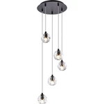 Elegant Lighting 3505G12BK Eren 11.8 Inch Black Pendant Ceiling. Fixed Price $434.00.